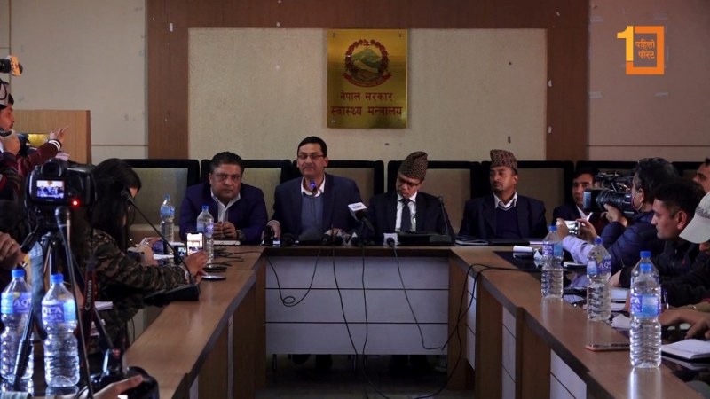 कोरोना भाइरस देखिएमा सरकारले पकेट एरिया ‘लक डाउन’ गर्ने