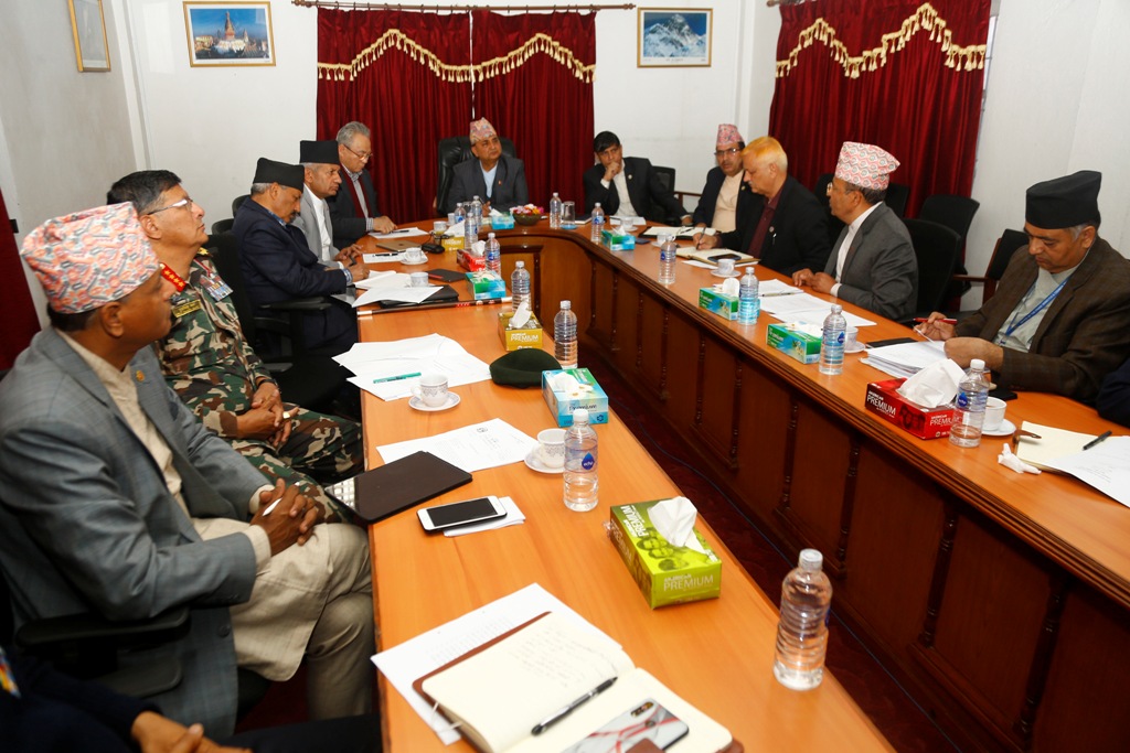 कोरोना भाइरस रोकथाम र नियन्त्रणका लागि सीमा नाकामा कडाइ गरिने
