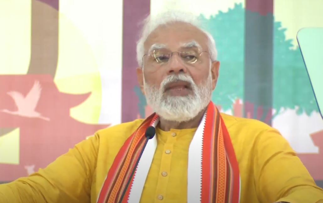 नेपाल - भारत सम्बन्ध हिमाल जस्तै अटल, त्यत्तिकै पुरानो : भारतीय प्रधानमन्त्री मोदी