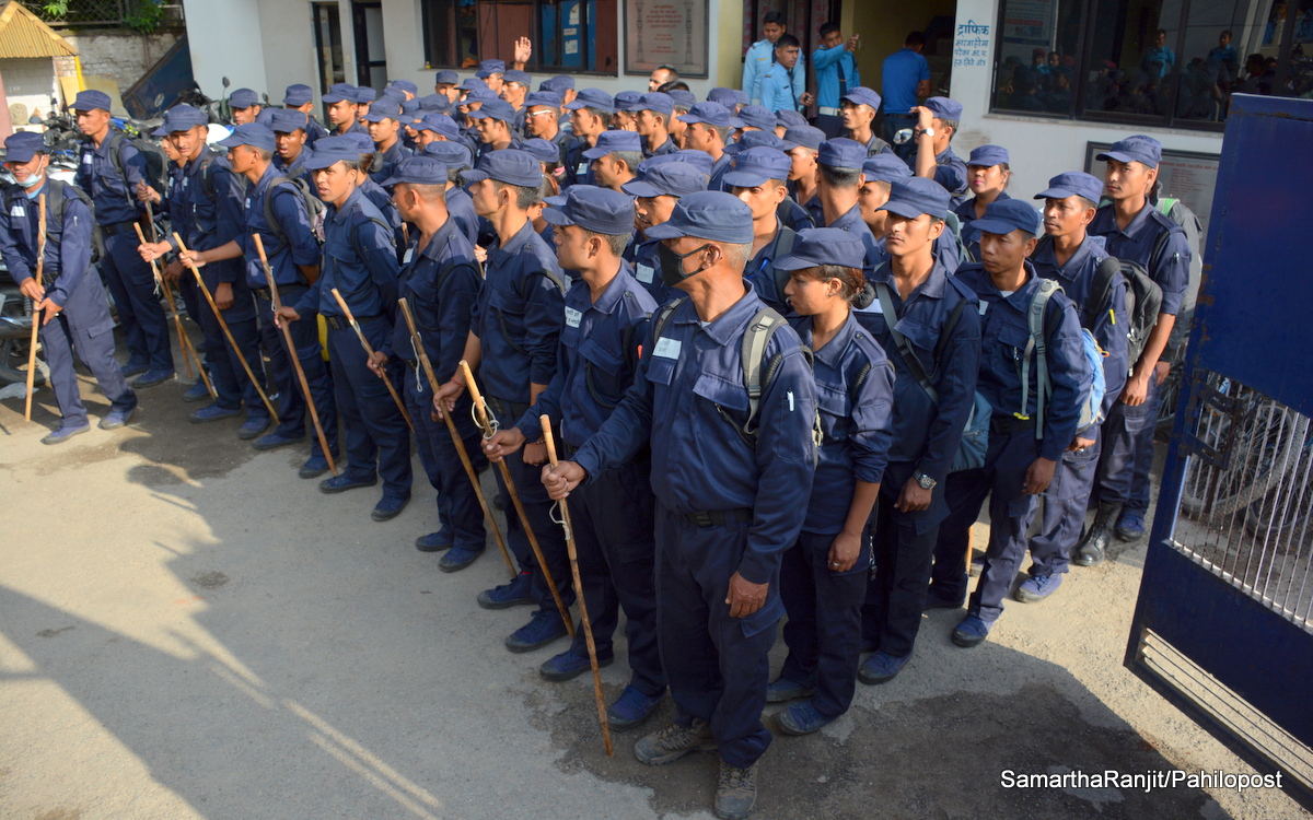 हुम्लामा चार हजार १६ म्यादी प्रहरी भर्ना गरिँदै