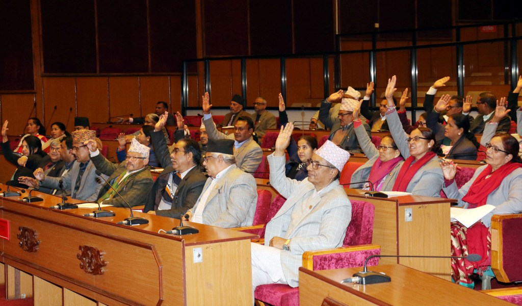मिडिया काउन्सिल विधेयक राष्ट्रिय सभाबाट सर्वसम्मतिले पारित, पत्रकारले लाइसेन्स परीक्षा दिनु नपर्ने
