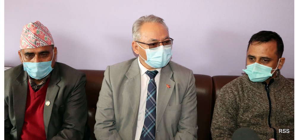 नेकपाभित्रको मतभेदले पार्टी सुदृढ हुन्छ : बादल