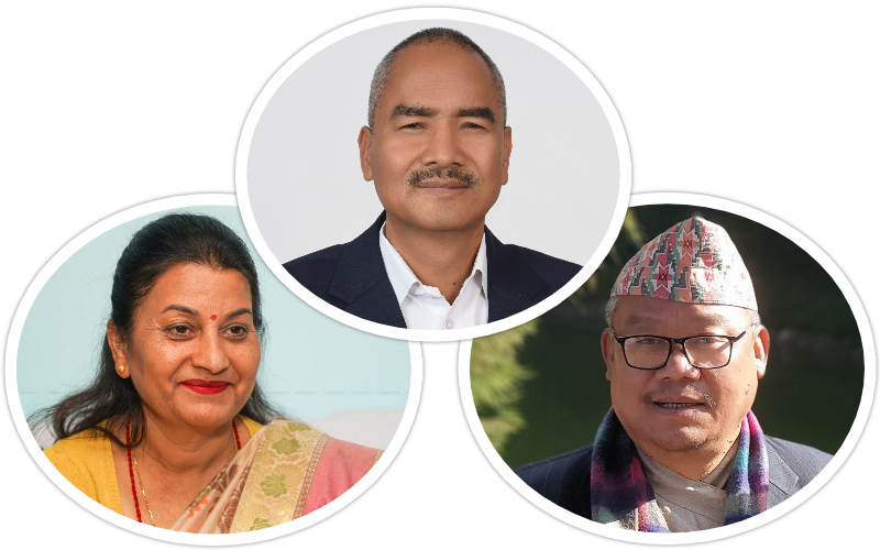 कांग्रेसका तीन सहमहामन्त्री पराजित, एक उपसभापति मतगणनाको माग गर्दै धर्नामा