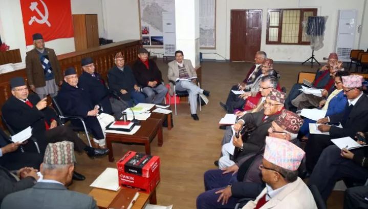 ने क पाको स्थायी कमिटीको बैठक भोलि सम्मका लागि स्थगित, शनिवार दुई अध्यक्षले जवाफ दिने