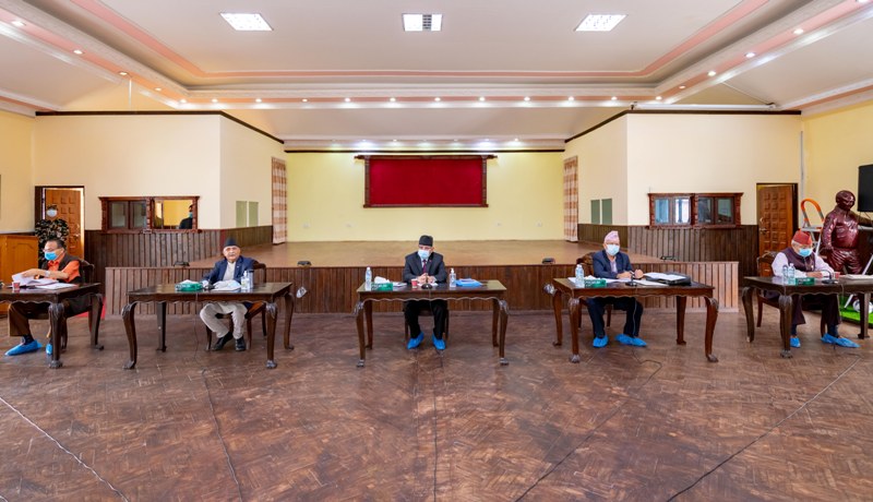 नेकपाको विधिको लडाइँ लेनदेनमा अवतरणः विवाद मिल्यो कि तत्काललाई टर्‍यो?