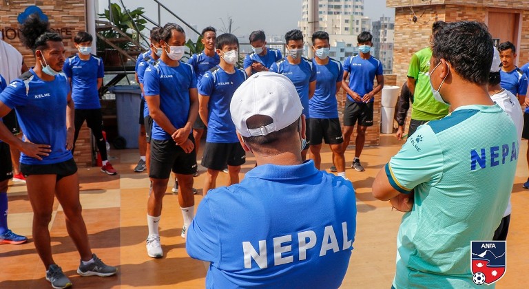 विश्वकप छनोट अन्तर्गत नेपालले चाइनिज ताइपेइसँग चैत १२ गते खेल्ने