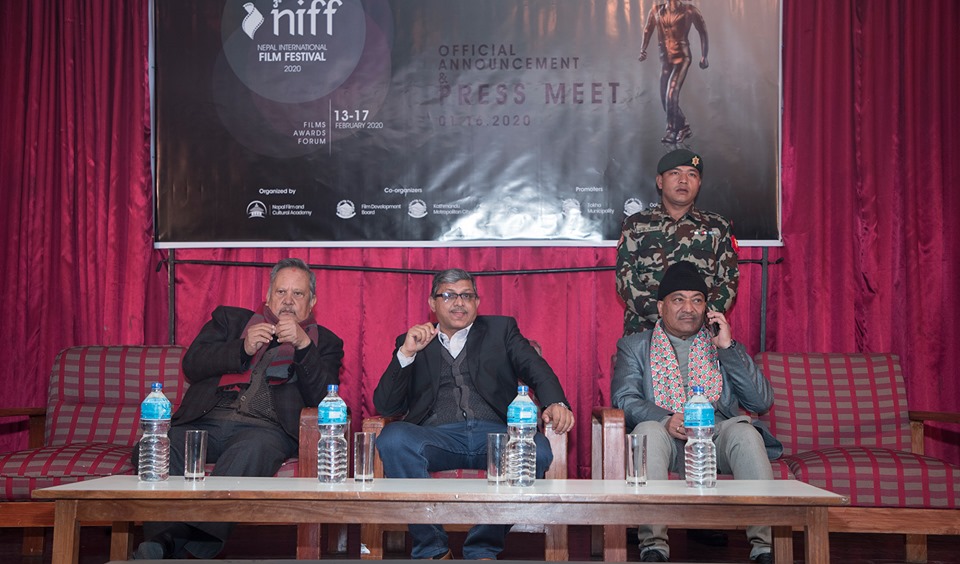 नेपाल अन्तर्राष्ट्रिय चलचित्र महोत्सव फागुन १ गतेदेखि