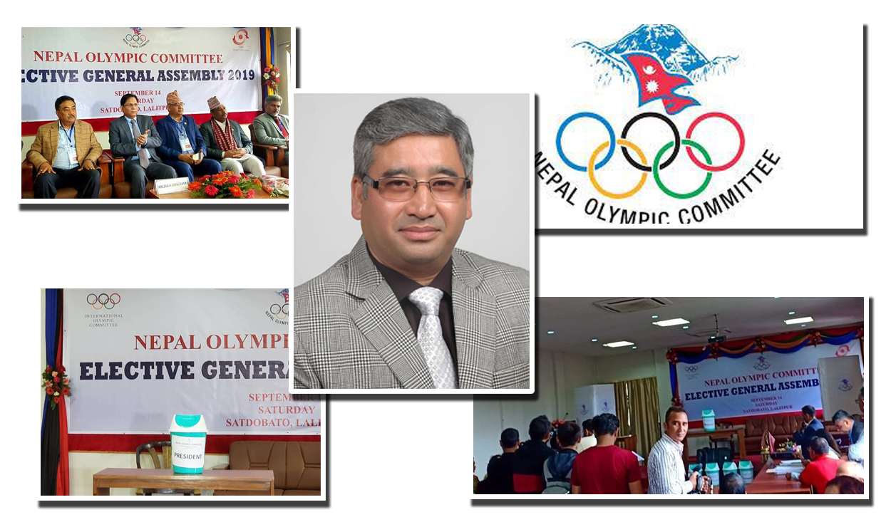 सत्तारुढ दलका सांसद जीवनराम श्रेष्ठ फेरि पनि ओलम्पिक कमिटीको अध्यक्ष