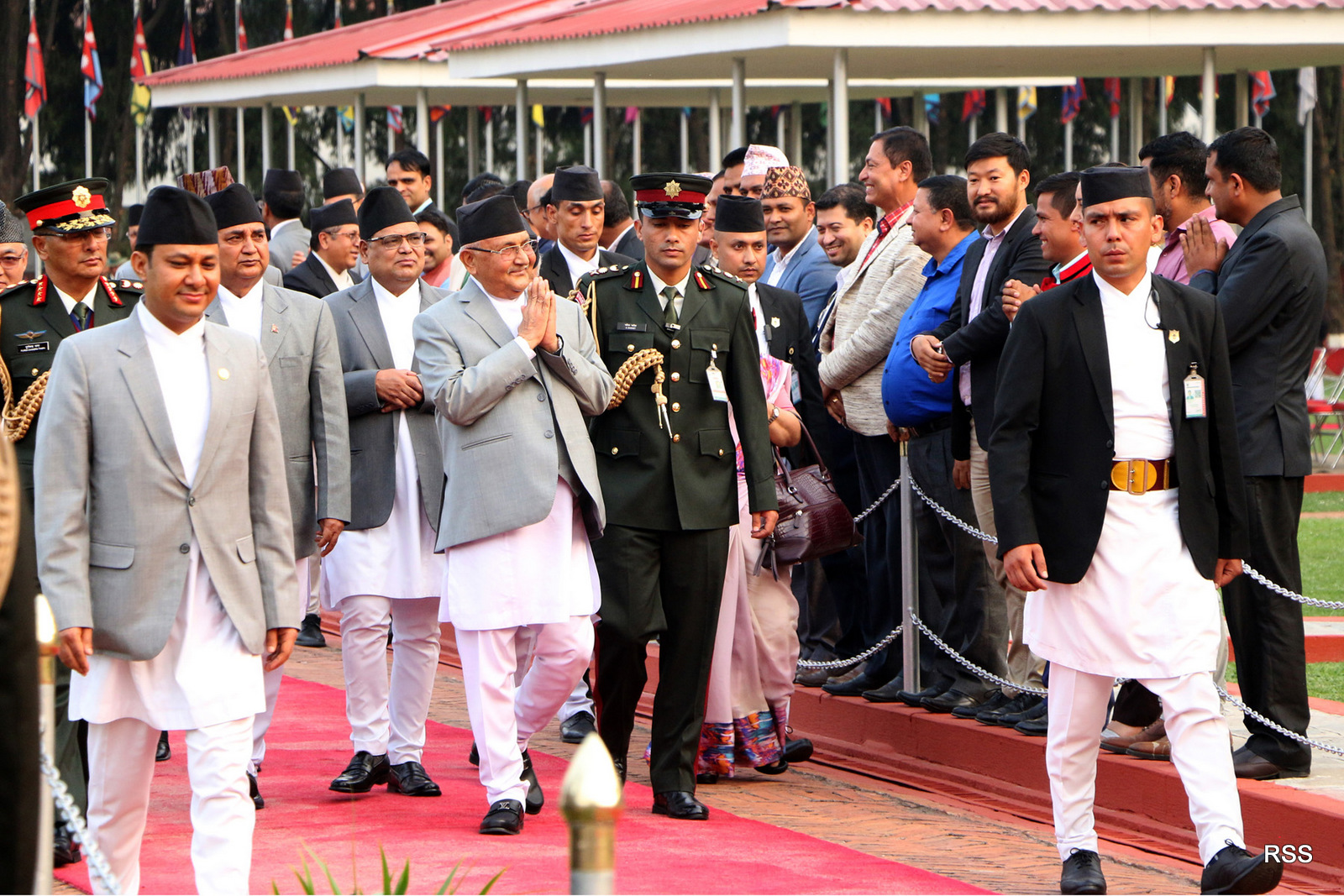 प्रधानमन्त्री स्वदेश फिर्ताः मोदी र राष्ट्रपति कोविन्दलाई नेपाल भ्रमणको निम्ता
