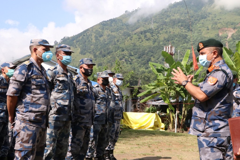 यो हिउँदमा जसरी पनि छाङरुमा सशस्त्र प्रहरी बस्छ, तल फर्किँदैन: आइजीपी खनाल