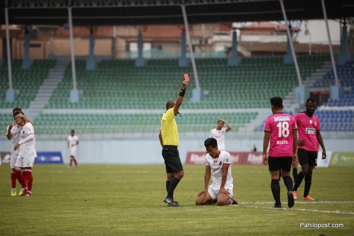 खेलमा ‘लफडा’को बीच जित निकाल्दै ललितपुर प्लेअफमा, विराटनगर बाहिरियो