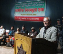 भारतीय शासकवर्गलाई के आश्वासन दिइएको थियो? दिल्ली जानेहरुले जवाफ दिनुपर्छः भट्टराई