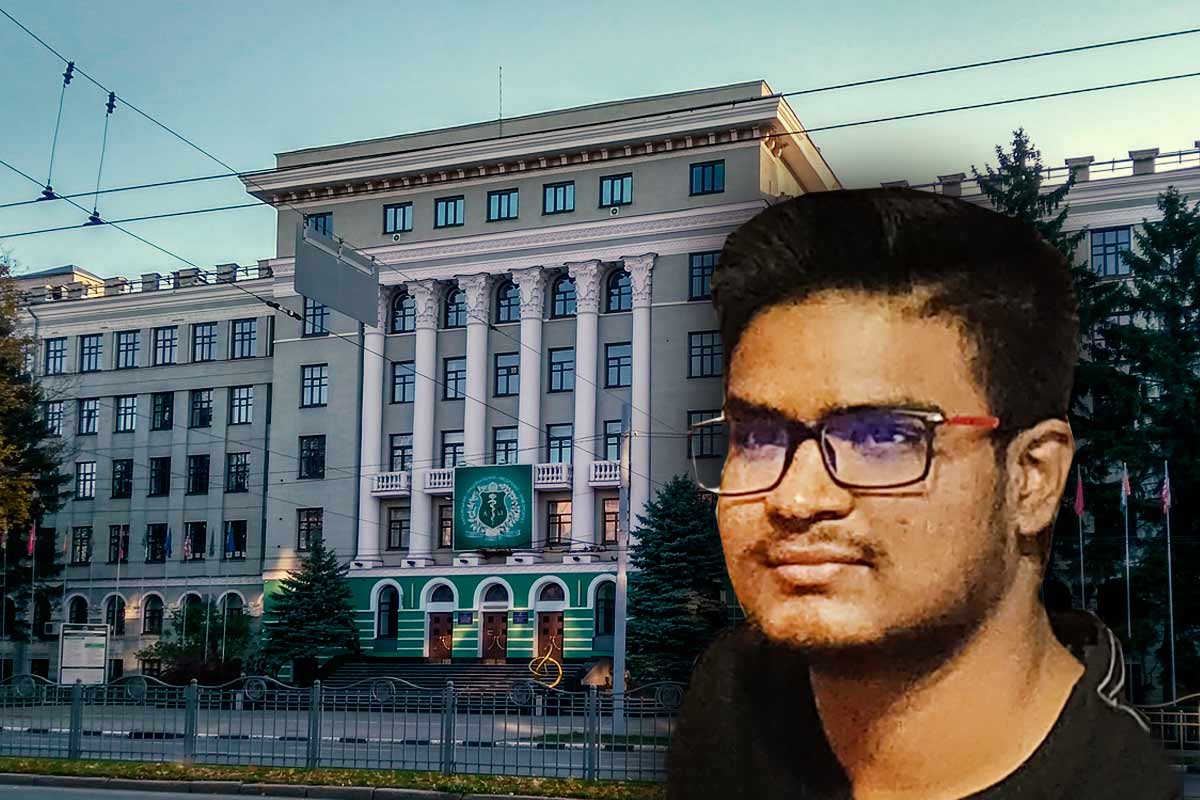 डाक्टर बन्न भारतबाट युक्रेन पुगेका नविन जो खानेकुरा किन्न निस्किँदा युद्धको सिकार भए