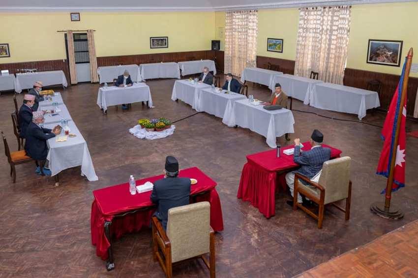 डा केसीलाई अनशन अन्त्य गर्न नेकपाकाे अनुराेध