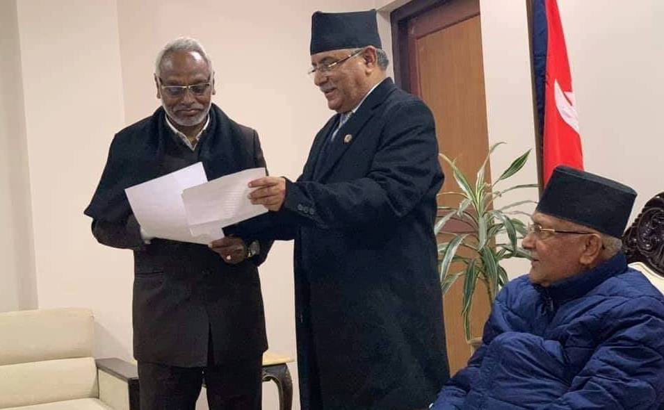 राष्ट्रिय सभा निर्वाचनमा गठबन्धनका उम्मेद्वारलाई मतदान गर्न राजपाको ह्विप