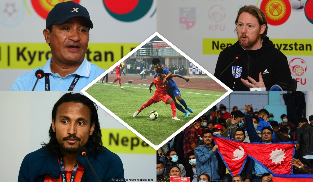 प्रशिक्षक महर्जन भन्छन् : योजना अनुसार नै खेल्यौँ, स्कोर फाइनलमा गर्छौं