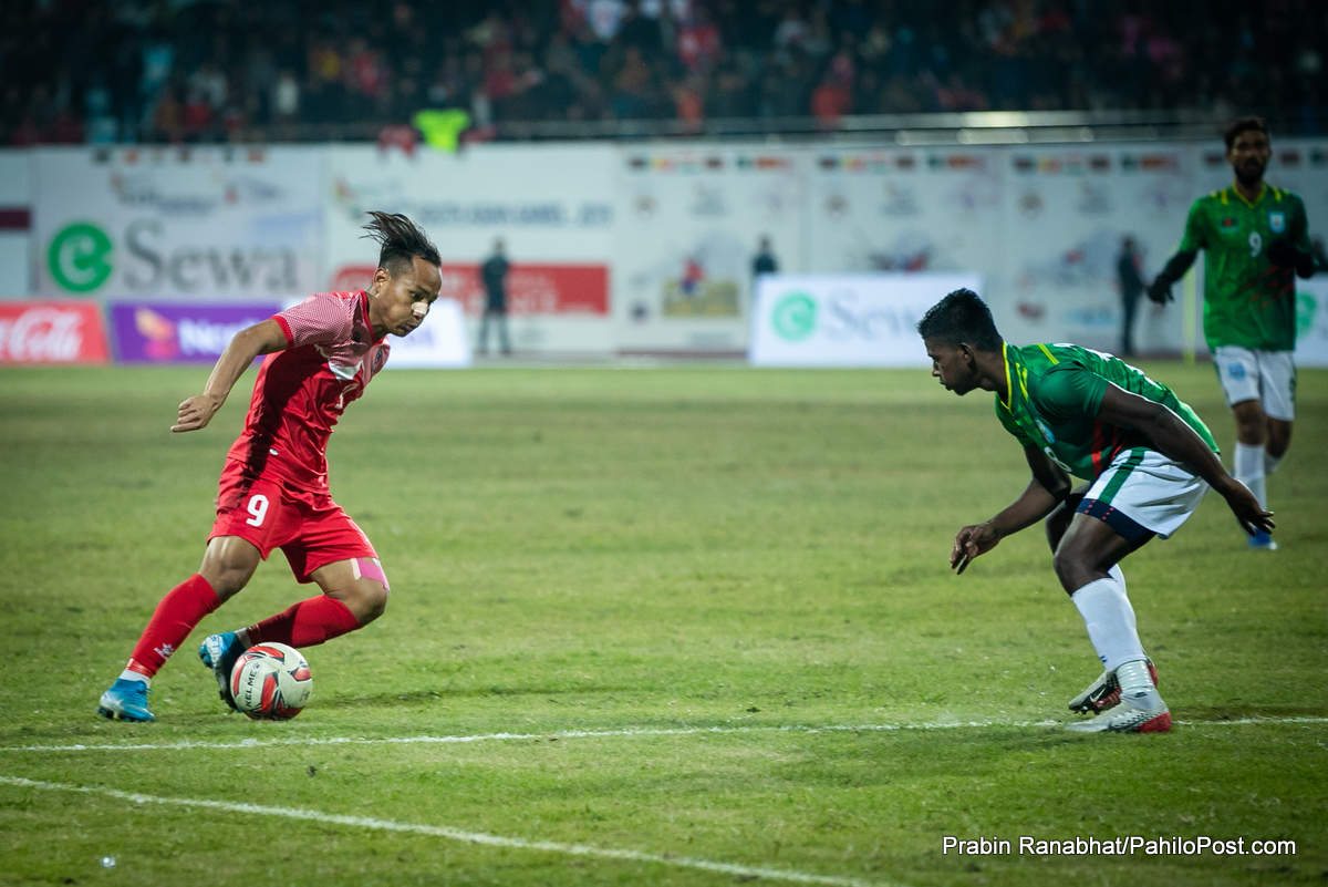 बंगलादेशसँग हुने मैत्रीपूर्ण खेलको तयारीका लागि एन्फालाई राखेपको ग्रिन सिग्नल