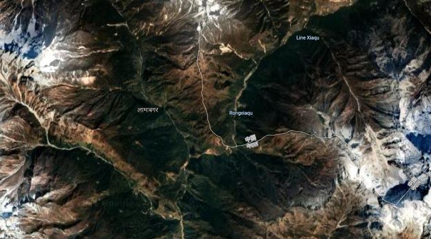 तिब्बतको रोङ्सी खोलाबाट निकास भयो ताल बनेको पानी, तत्काललाई टर्‍यो तामाकोशीको तटीय क्षेत्रको जोखिम