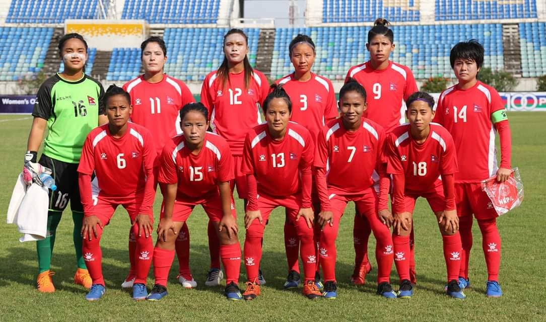साफ महिला च्याम्पियनसिपको लागि नेपाली टोली घोषणा, अनु लामा अटाइनन्
