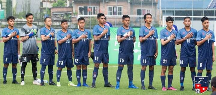 एएफसी यू-१९ च्याम्पियनसिप क्वालिफायरको दोस्रो चरणका लागि नेपाली टोलीबाट ३१ खेलाडी छनोट