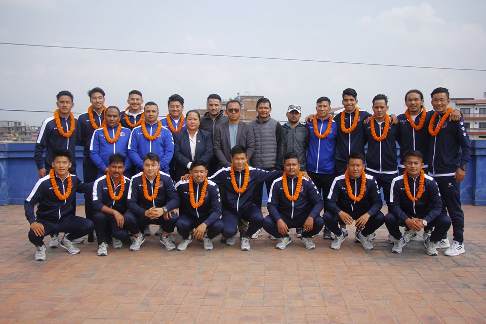 नेपाली राष्ट्रिय फुटसल टिमको बिदाइ, पहिलो प्रतिस्पर्धा ताजकिस्तानसँग
