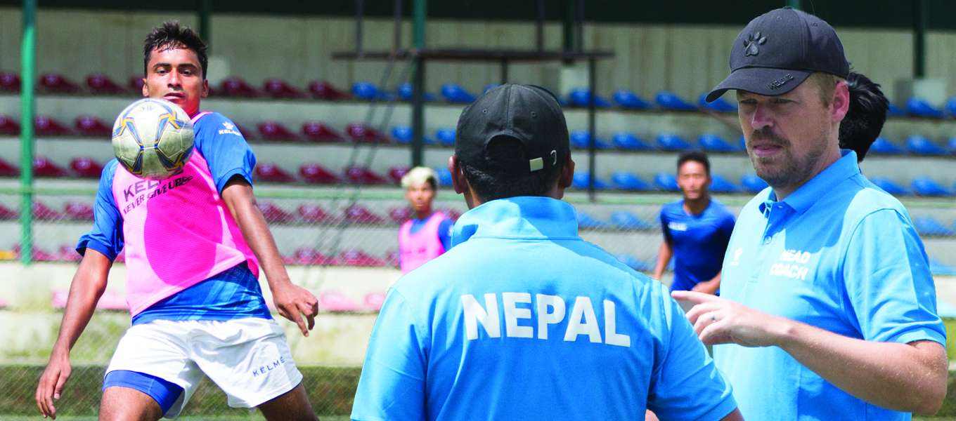 भुटानमा हुने कुवेतसँगको खेलका लागि नेपाली टोलीको घोषणा