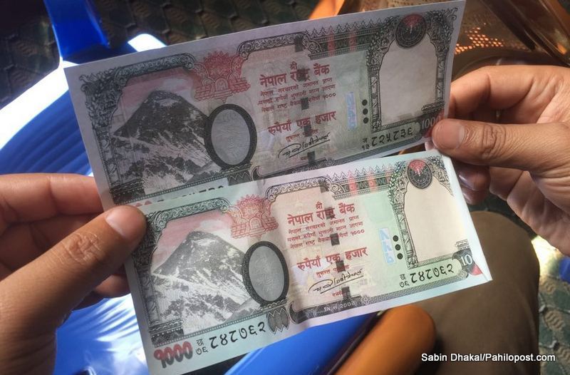 नक्कली नोटको त्रास बढ्दो : ६ महिनामा नक्कली नोटको कारोबारमा ५५ जना समातिए