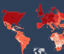 इन्टरनेट चलाउनेलाई मात्र मान्ने हो भने मानचित्रबाट हराउनेछन् धेरै देश