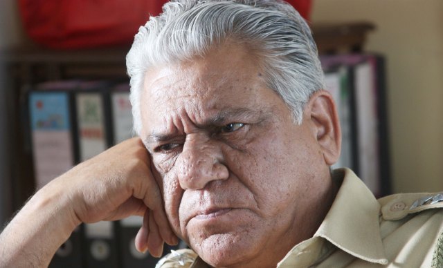 बलिउड अभिनेता ओम पुरीको निधन