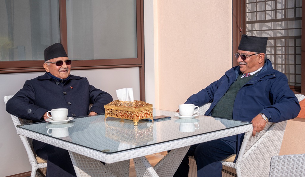 ओली -प्रचण्ड भेट, भएन कुनै सहमति