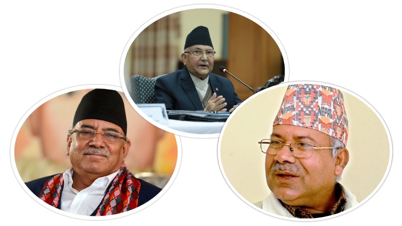 नेकपाको तीन दिने ‘कुलिङ पिरियड’मा झनै बढ्यो विवाद : प्रचण्ड-नेपाल पक्षको चेतावनी, ‘अध्यक्ष पार्टीभन्दा माथि होइन, बहुमतको निर्णय मान्नुपर्छ’