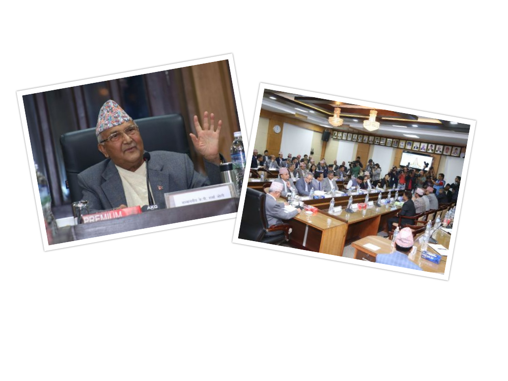 प्रम ओलीको मन्त्री र सचिवहरुलाई निर्देशन : साथीभाइ र कार्यकर्ता भन्दैमा अपारदर्शी काम गर्न नदिनुस् 