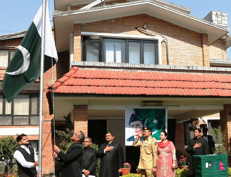पाकिस्तानको राष्ट्रिय दिवस काठमाडौँमा, पाकिस्तानी गायिकाले प्रस्तुति दिँदै