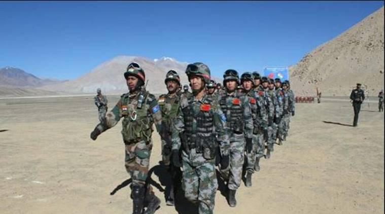 चीन र भारतीय सेनाबीच लद्दाक नजिकै सीमाको विषयमा आज वार्ता हुँदै
