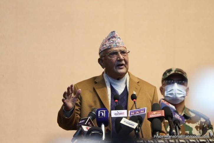 दुईटा किड्नी फेरे पनि प्रधानमन्त्री हुने विश्व रेकर्ड मेरै होला : ओली