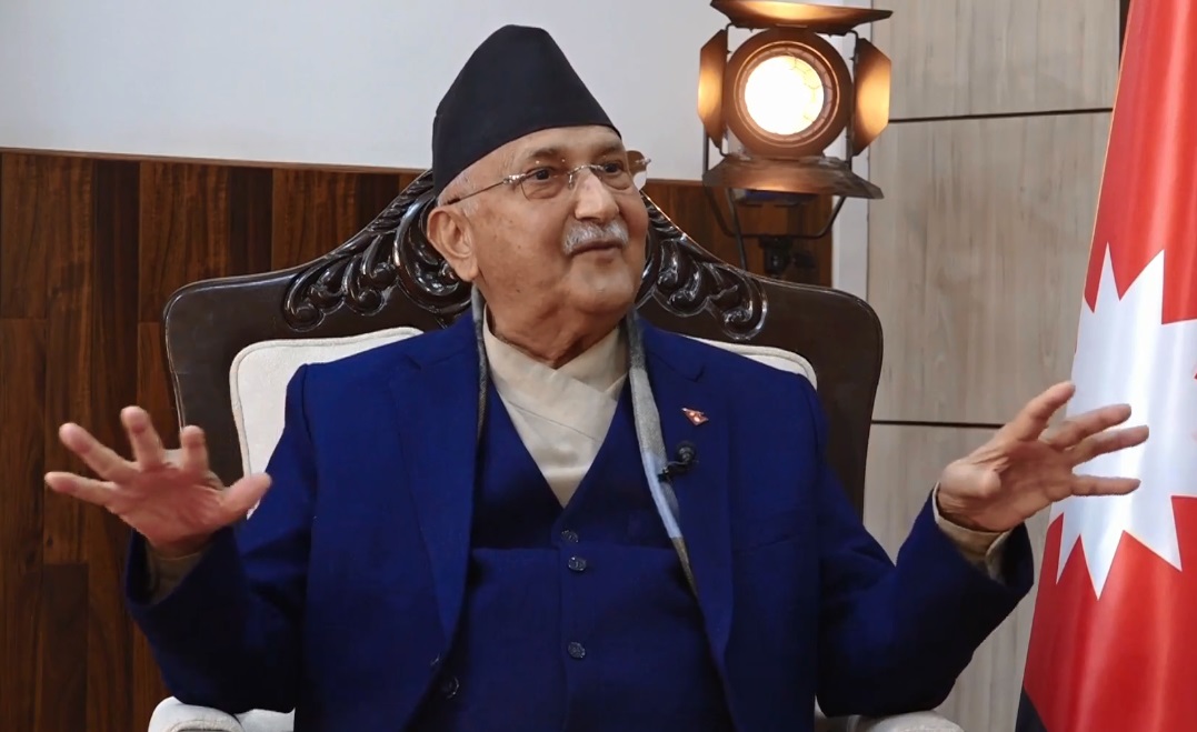 देश राम्रोसँग चलाउन मलाई प्रत्यक्षमा कम्तीमा ११५-१२० सिट चाहिन्छ : प्रधानमन्त्री ओली