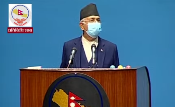 संसदमा प्रधानमन्त्री: आलोचनाको जवाफ प्रश्नबाट, पाँच वर्ष संसद राखौँ भनेर विश्वासको मत मागेको हुँ, दिनुहुन्न भने म के गरुँ?