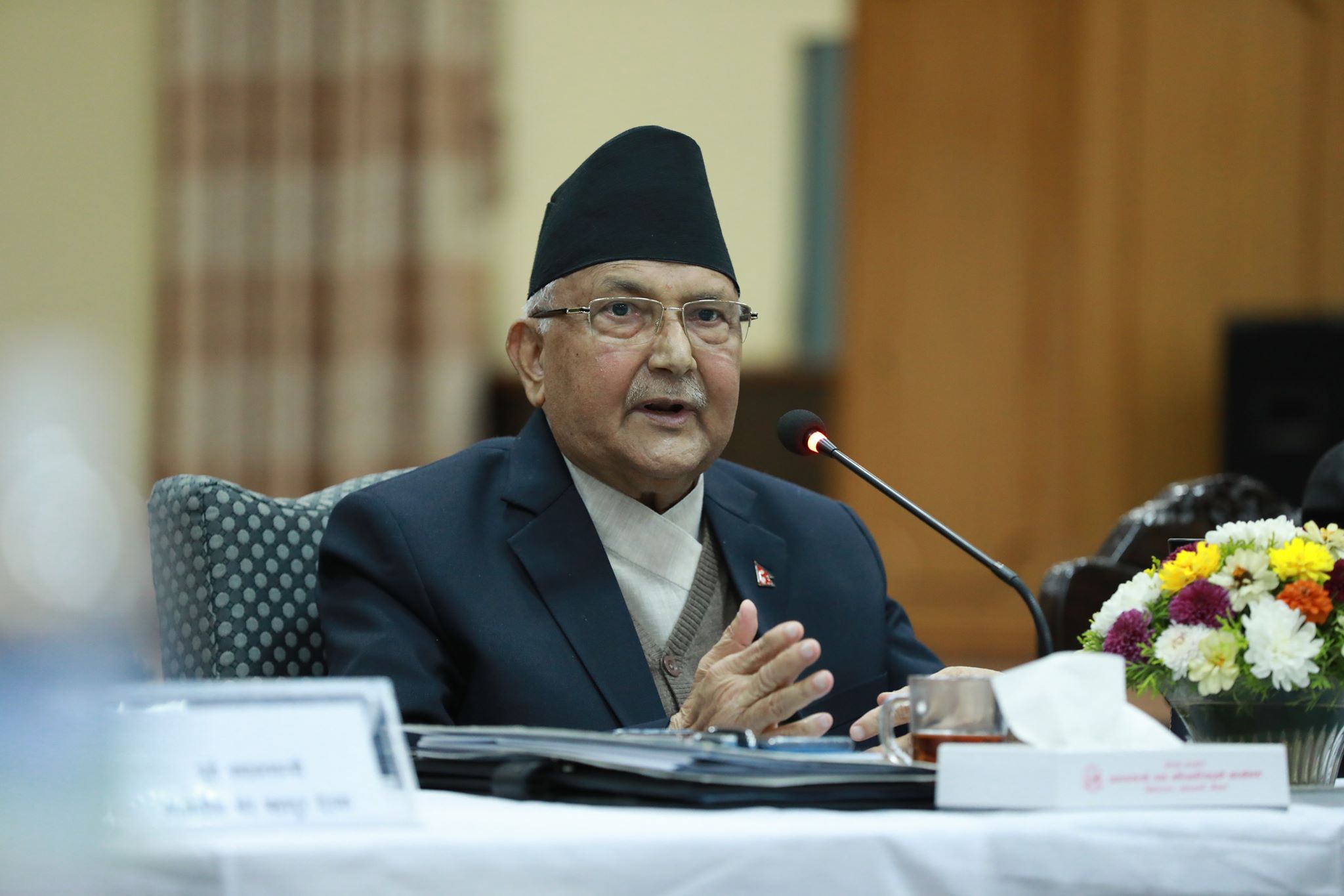 प्रधानमन्त्री ओलीको संकल्प : नेपाललाई २०७८ भित्र सडकआश्रित मानवरहित राष्ट्र बनाइने
