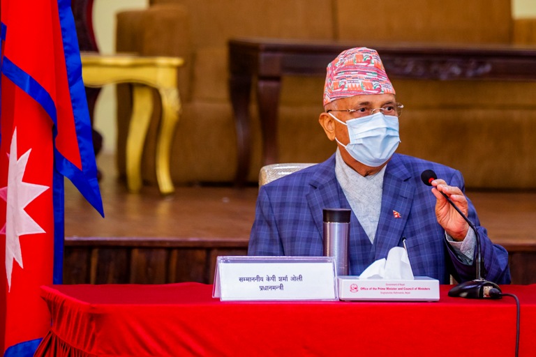 दोस्रो व्यक्ति कोभिड-१९ संक्रमणमुक्त भएपछि प्रधानमन्त्रीले दिए चिकित्सकलाई धन्यवाद र बधाई