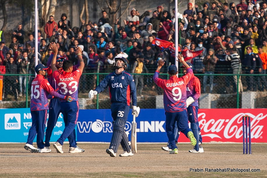 लिग २: अमेरिकामाथि नेपालको त्यो कीर्तिमानी जित