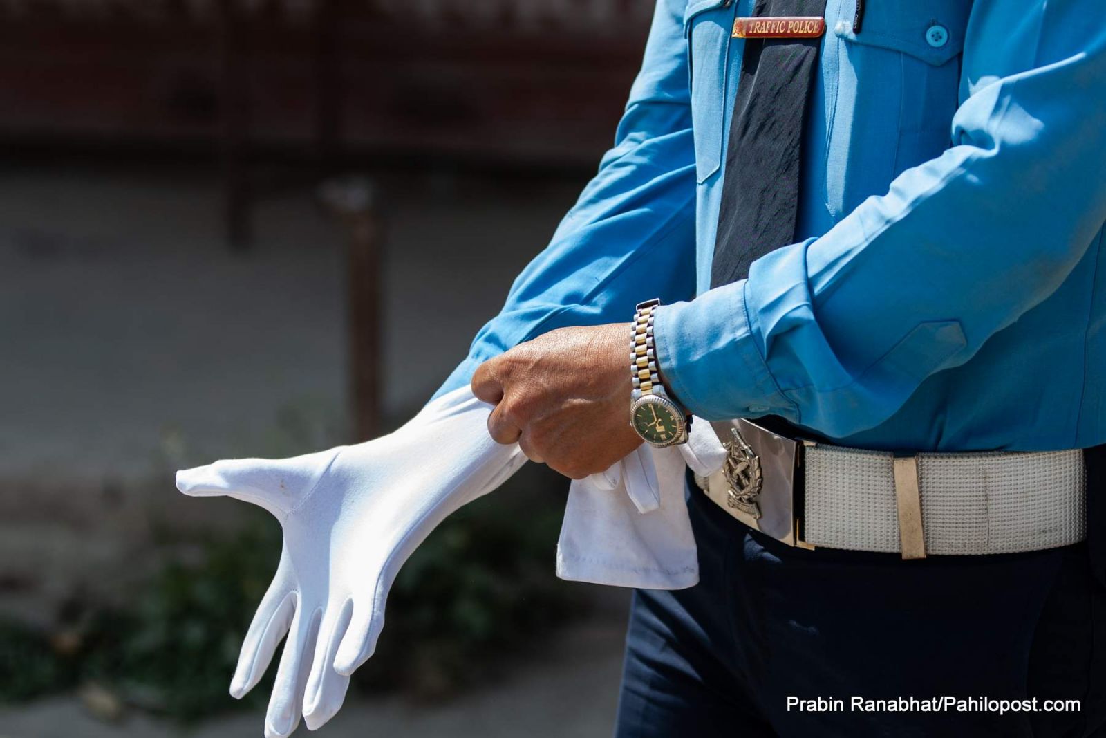 ट्राफिक महाशाखामा कार्यरत दुई प्रहरीमा कोरोना