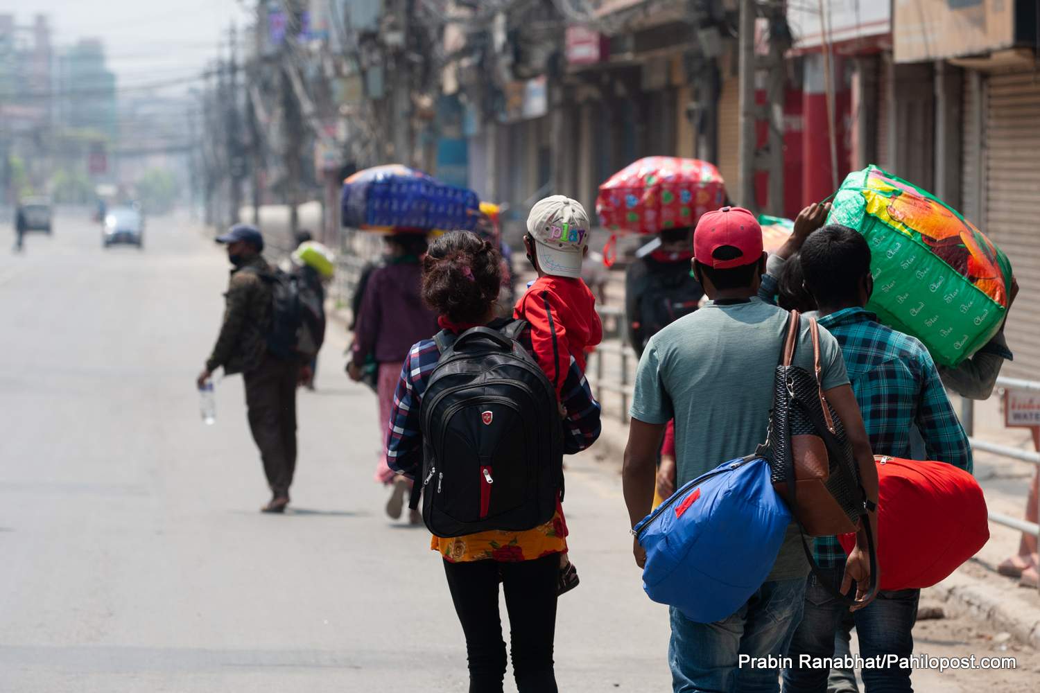 काठमाडौंबाट हिँडेरै बर्दियाको राजापुर पुग्नेको रोचक कथा : 'हाम्रो त पिलान नै क्यान्सिल भयो'