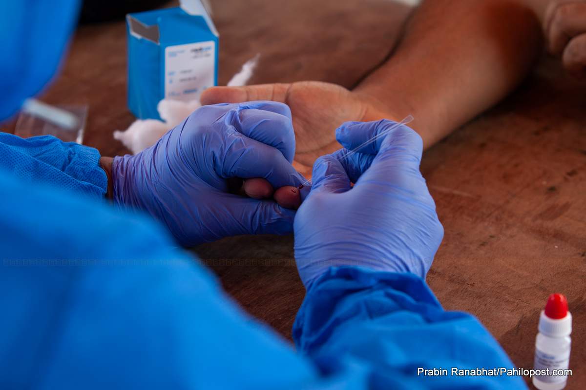 थप १ हजार ६ सय ६४ जनामा कोरोना संक्रमण, २० जनाको मृत्यु