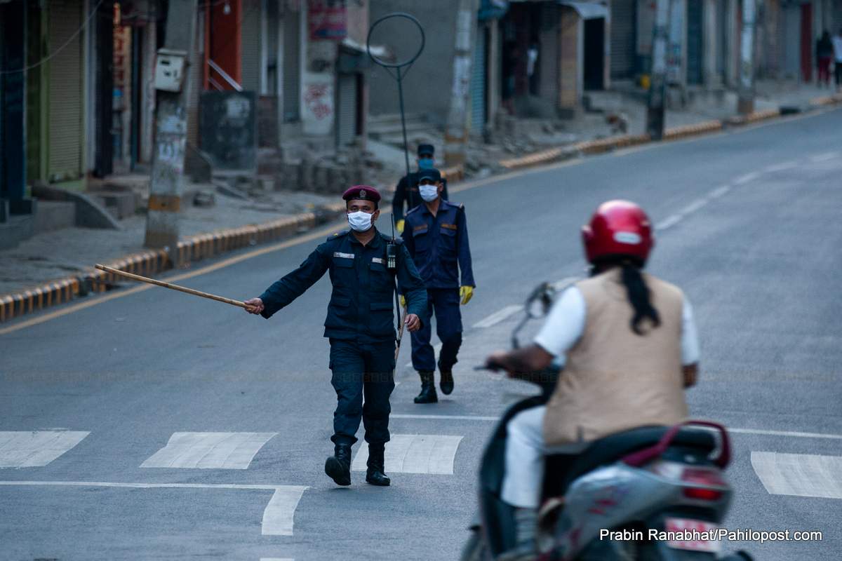संक्रमणको सन्त्रासले काठमाडौं उपत्यकामा निषेधाज्ञाको सम्भावना, फेरि देखिएला लकडाउनकै स्वरुप?