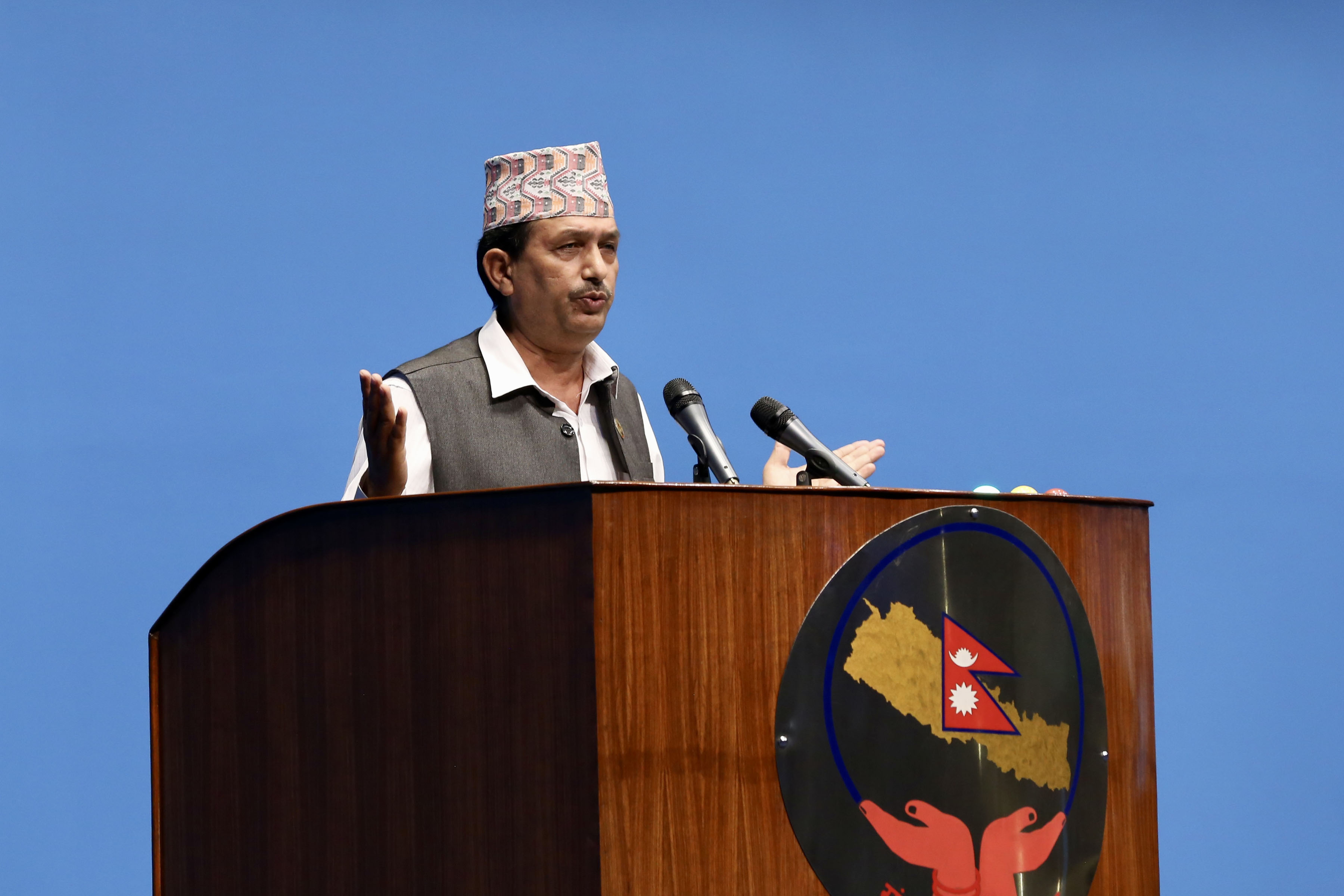 निर्वाचन लक्षित बजेट वितरणमुखी भयो : भानुभक्त ढकाल