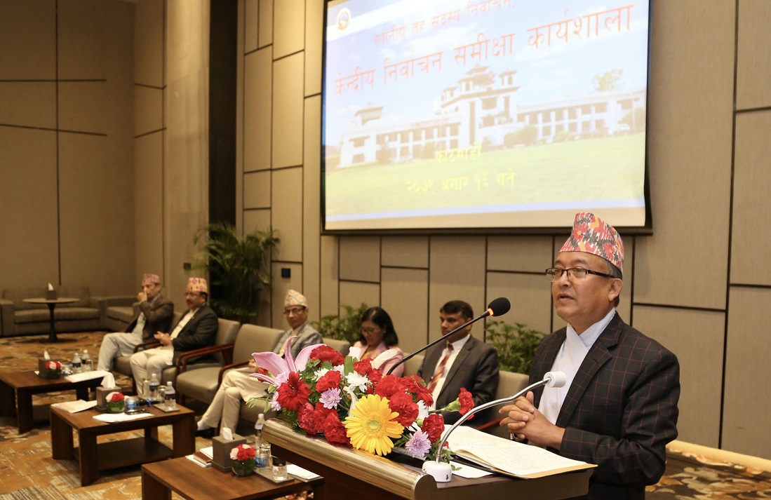 प्रतिनिधि सभा र प्रदेशको निर्वाचन कात्तिक या मंसिरमा : प्रमुख आयुक्त थपलिया