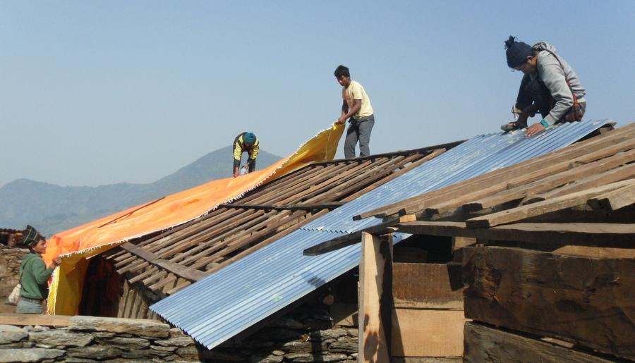 नयाँ घर बनाइसके पनि घरको तस्बिरका आधारमा भूकम्पपीडितको सर्वेक्षण गरिने