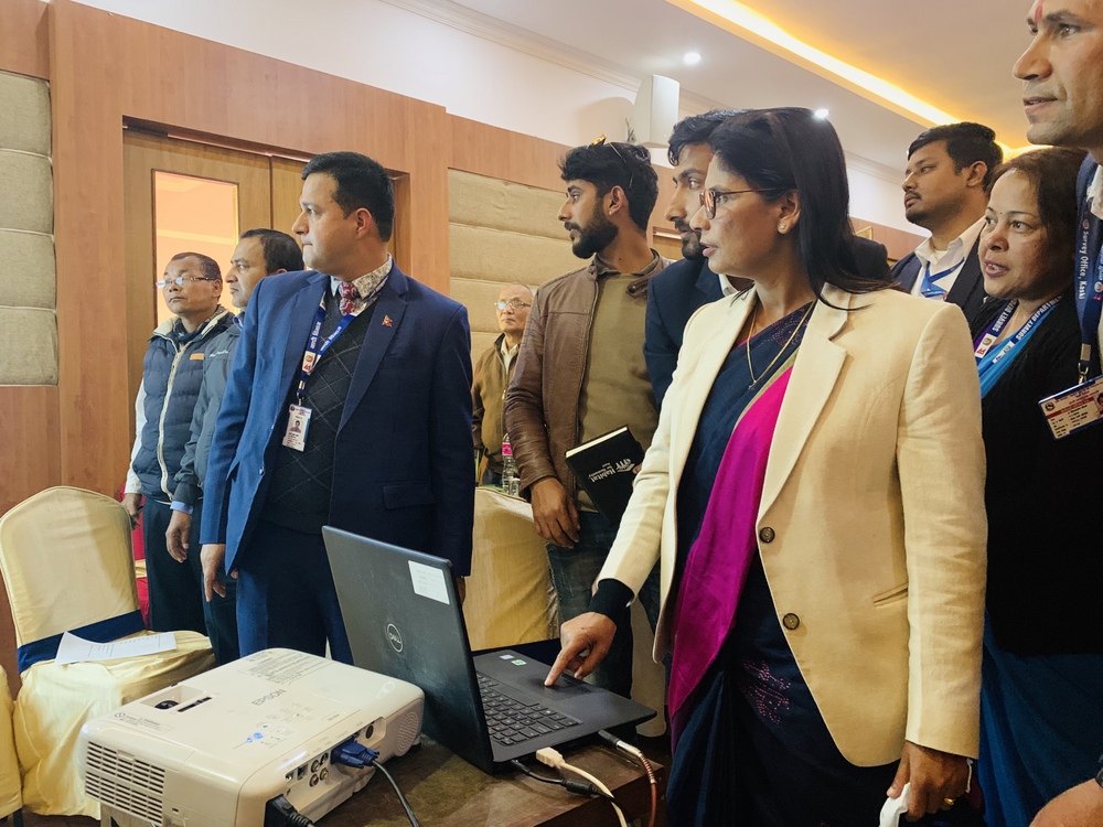 अब नापीको काम मोबाइल एपबाटै : कास्कीमा सुरु, देशैभर लागू गरिने