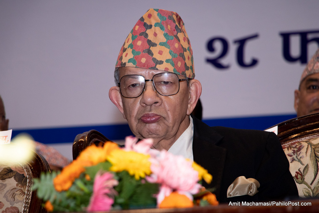 सिन्धुपाल्चोक राप्रपाले पशुपति शम्शेरलाई क्षेत्र नम्बर २ बाट गर्‍यो उम्मेदवार सिफारिस