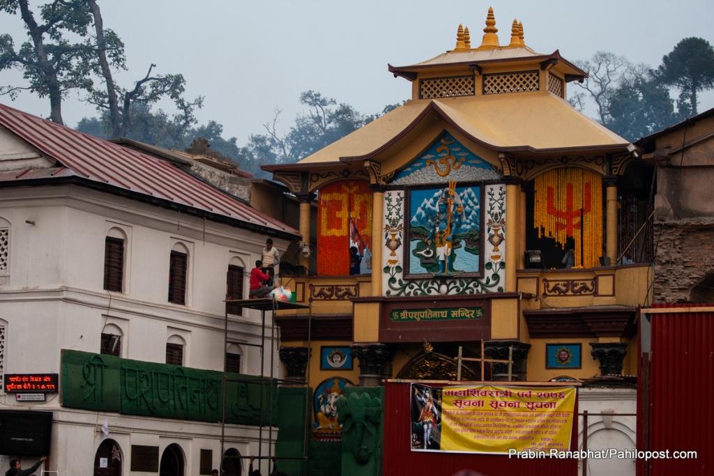 पशुपतिमा विशेष र आरती पूजा स्थगित, नियमित पूजा भने यथावत